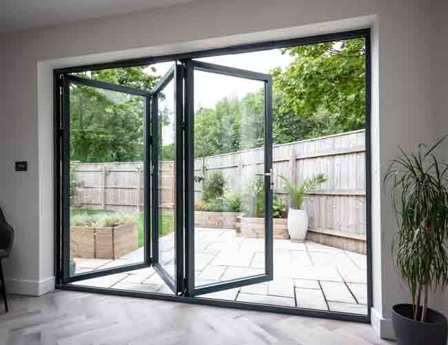 Aluminium Fold And Slide Doors