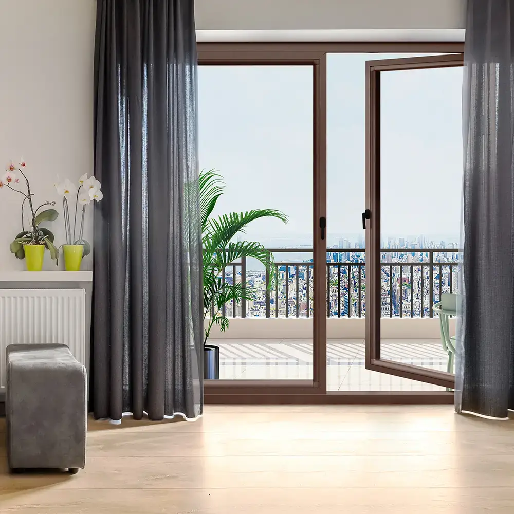 Aluminium Openable Doors