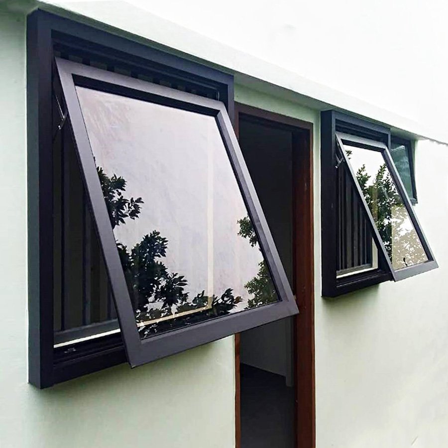 Aluminium Top Hung – Single Hung Windows