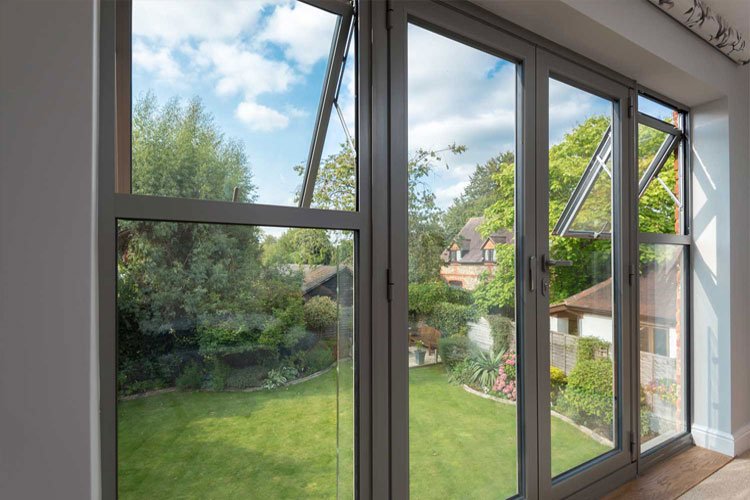 Aluminium Casement Windows